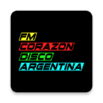 fm corazon disco android application logo